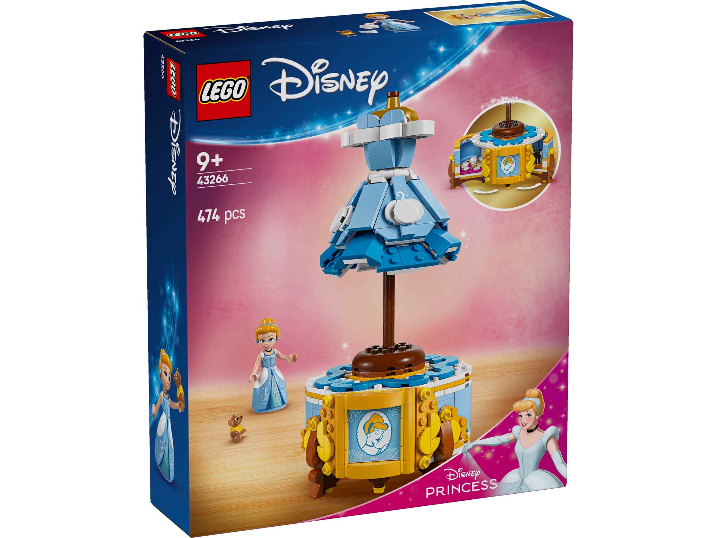 Lego 43266 Cinderellas Dress