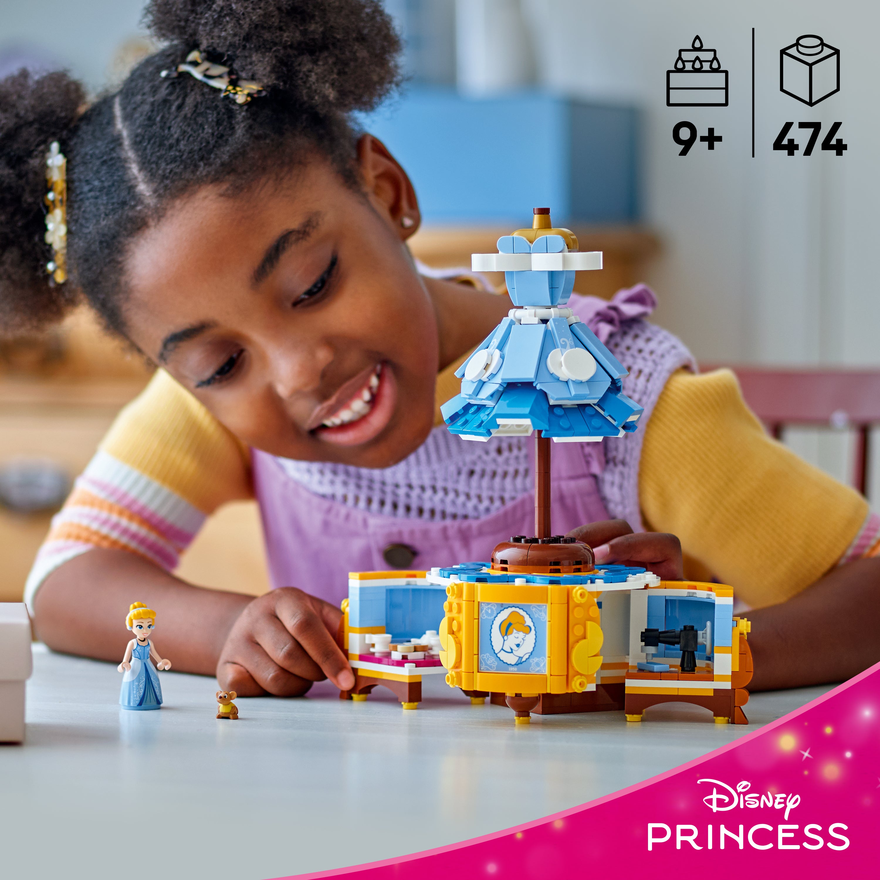 Lego 43266 Cinderellas Dress