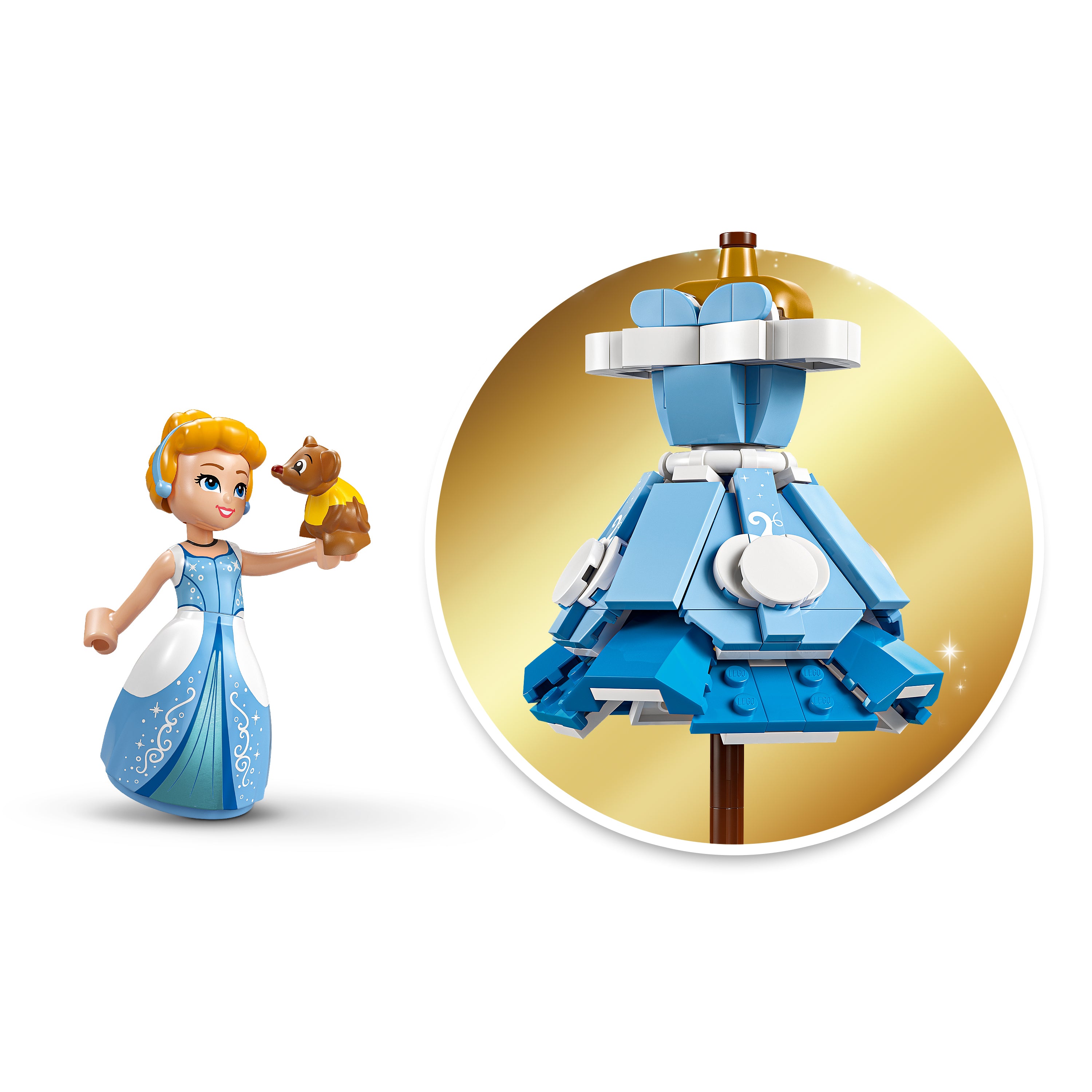 Lego 43266 Cinderellas Dress