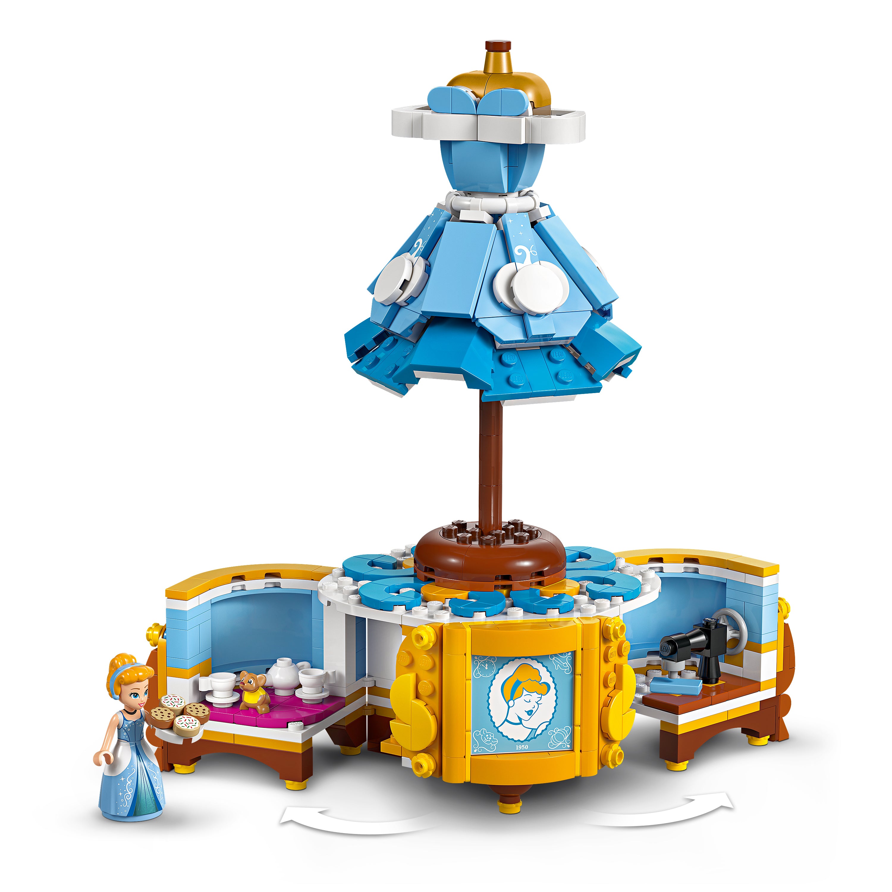 Lego 43266 Cinderellas Dress