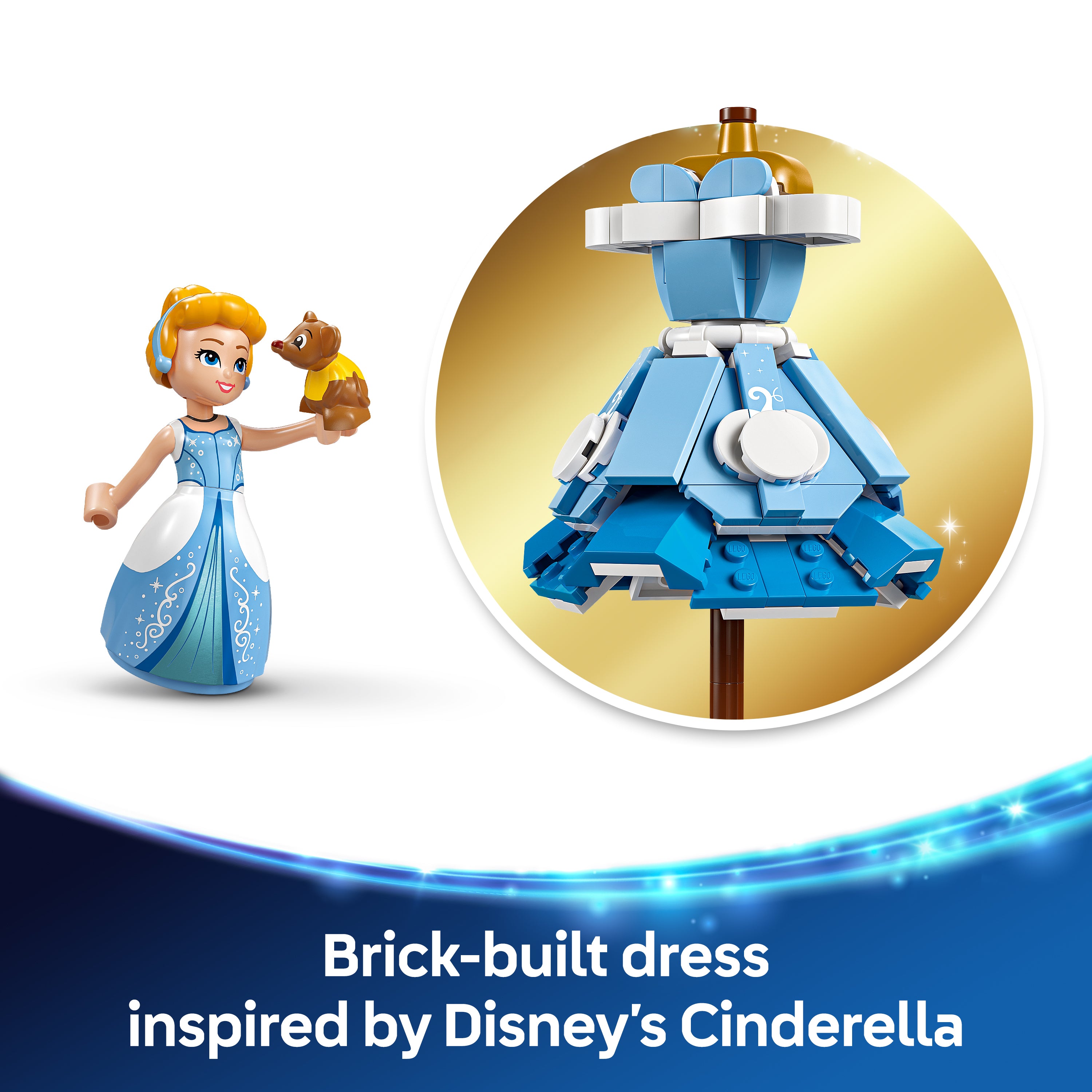 Lego 43266 Cinderellas Dress