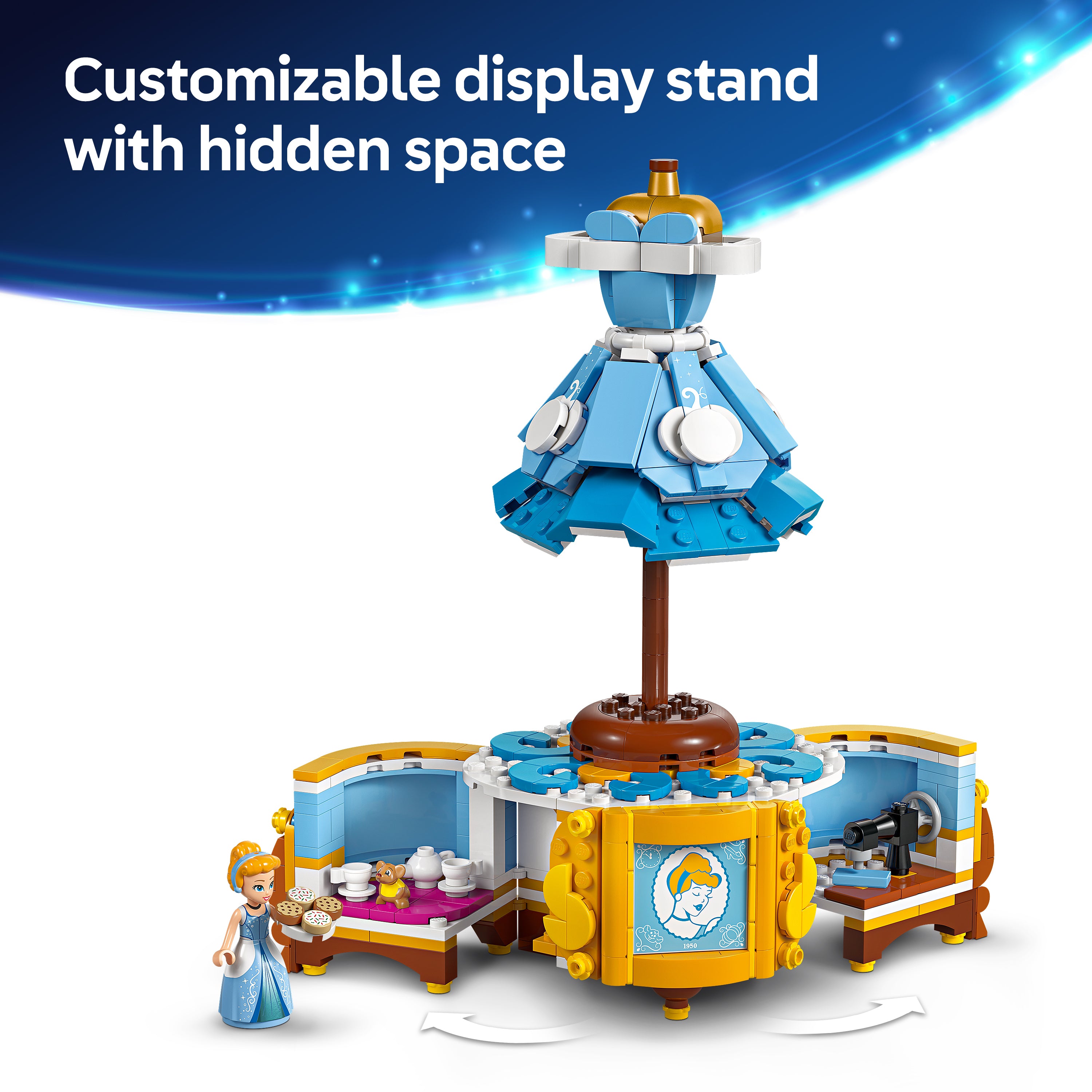 Lego 43266 Cinderellas Dress