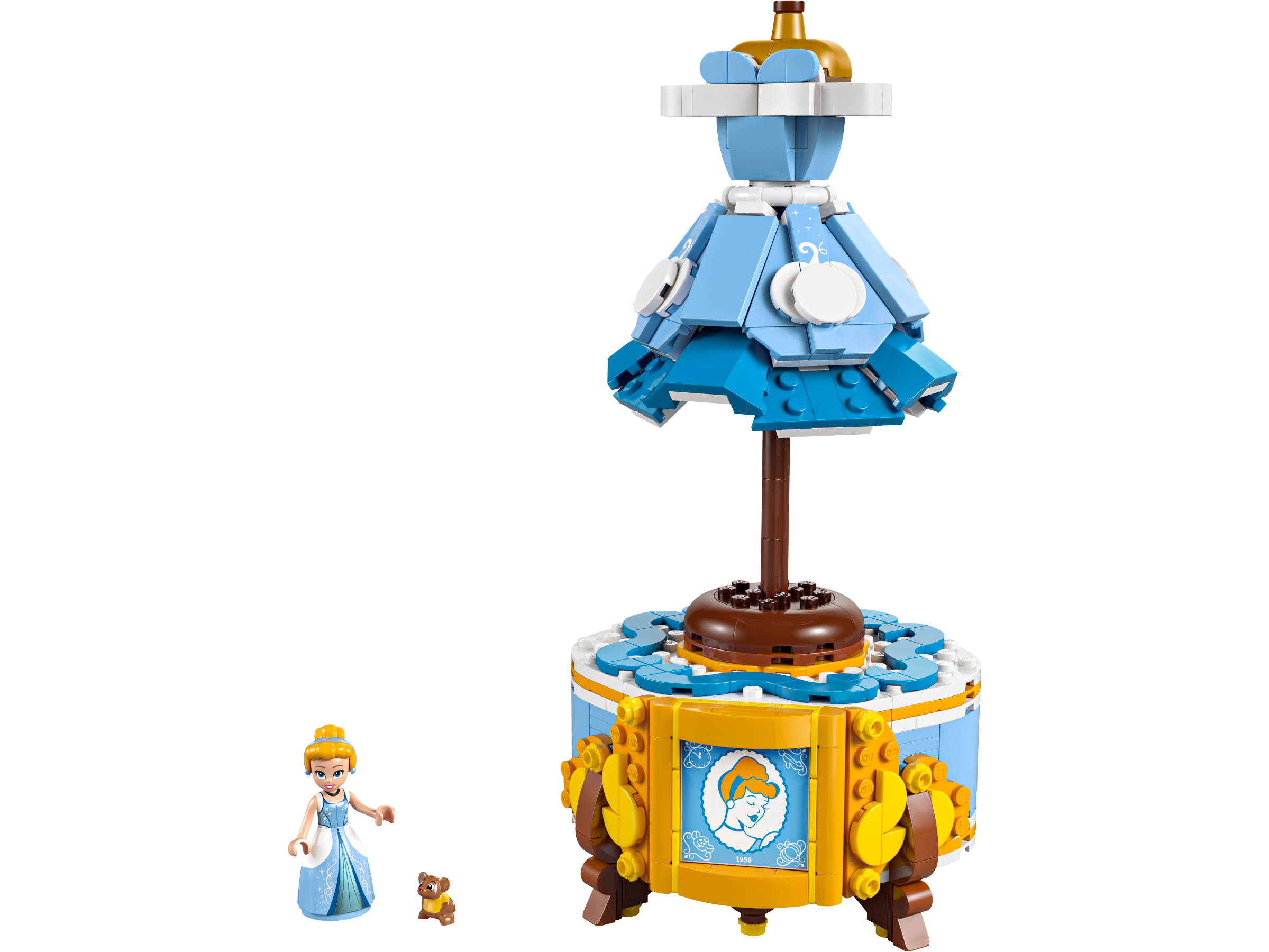 Lego 43266 Cinderellas Dress