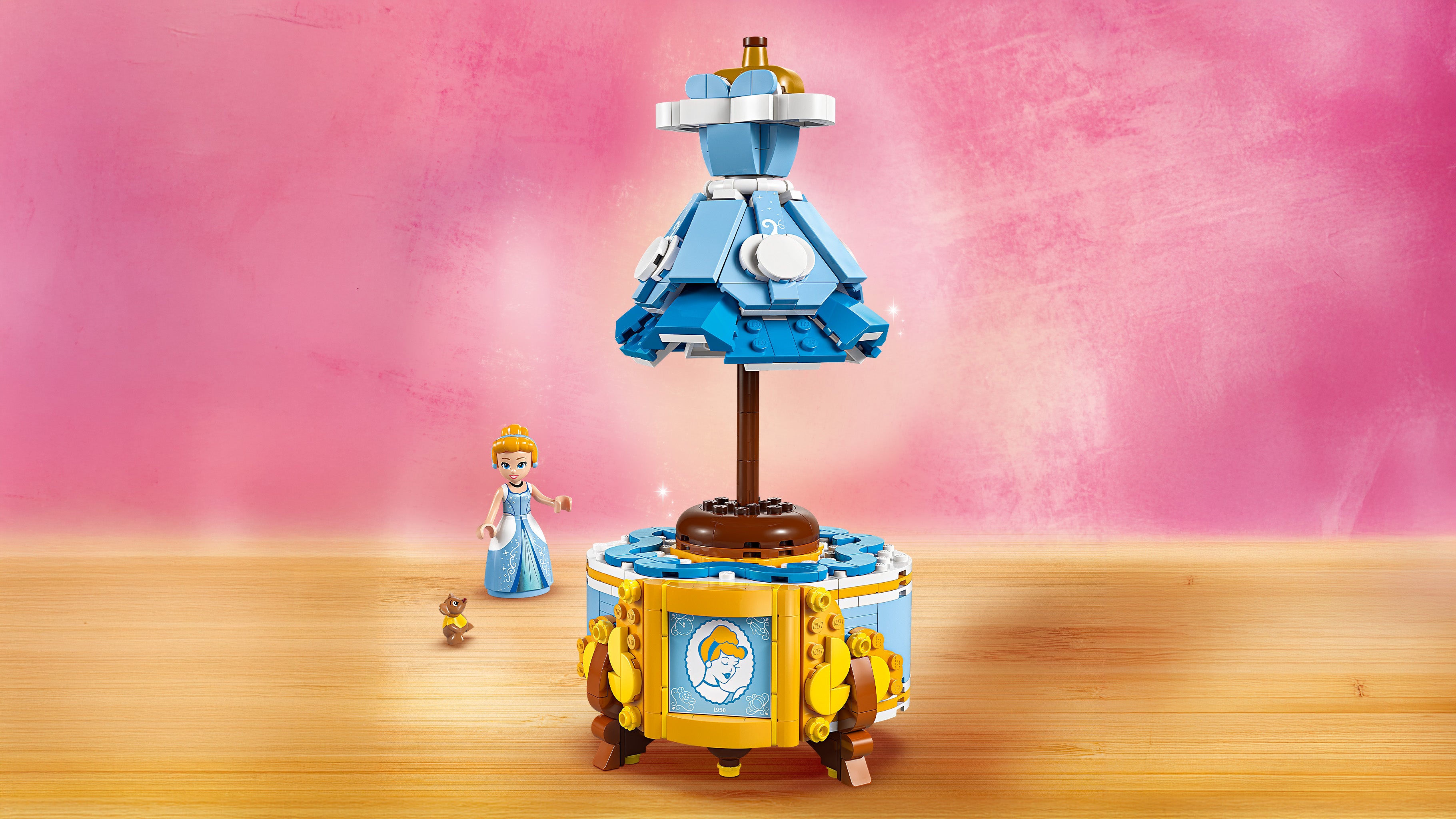 Lego 43266 Cinderellas Dress