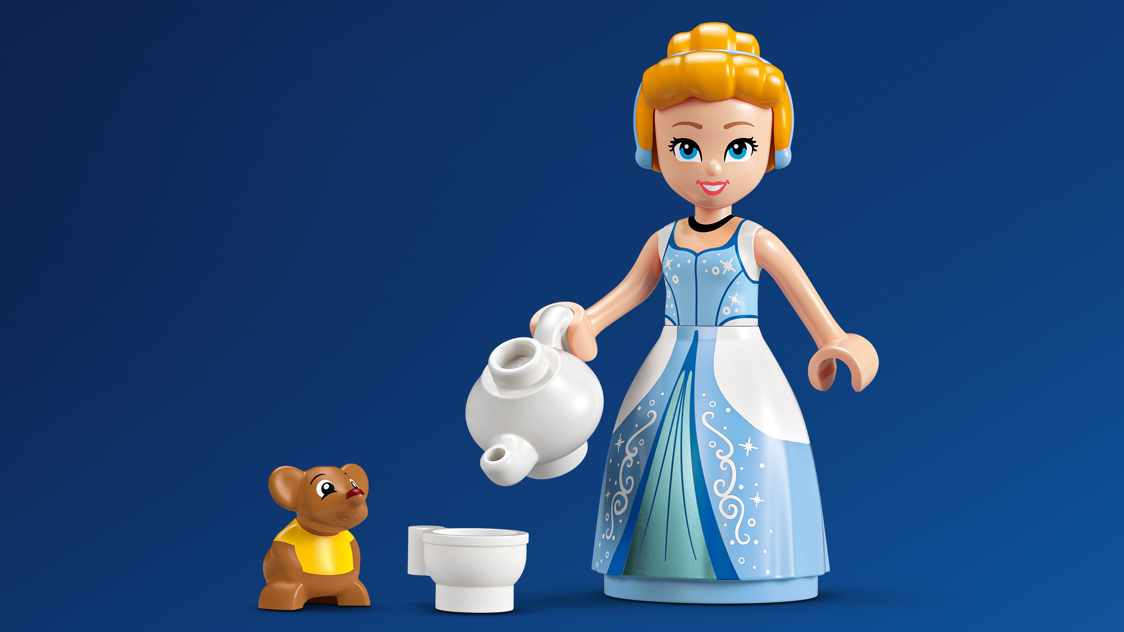 Lego 43266 Cinderellas Dress