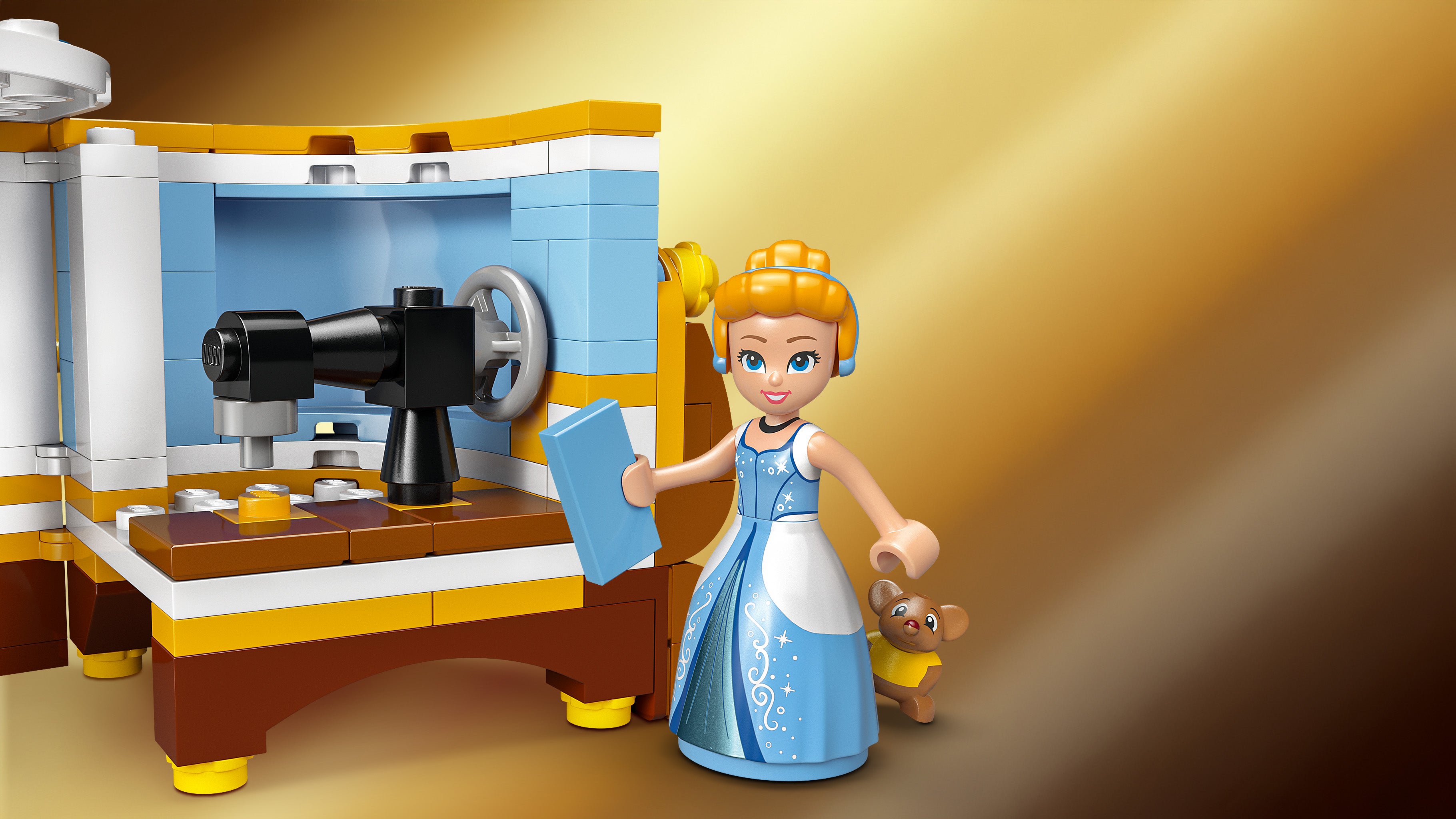 Lego 43266 Cinderellas Dress