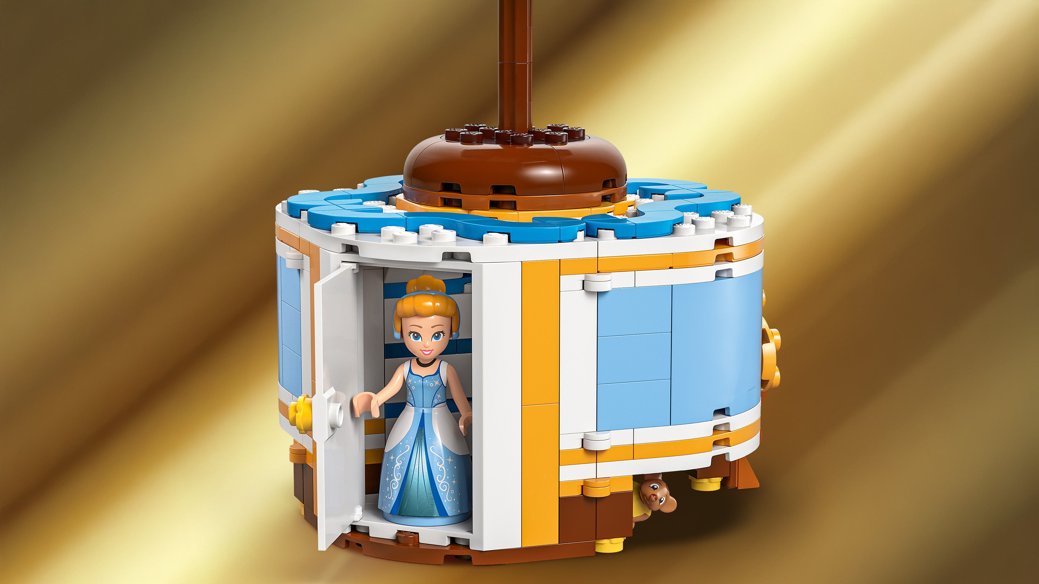 Lego 43266 Cinderellas Dress