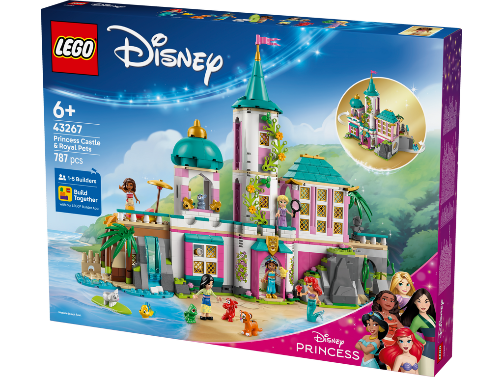 Lego 43267 Princess Castle Royal Pets Set Lego 43267 Princess Castle Royal Pets Set