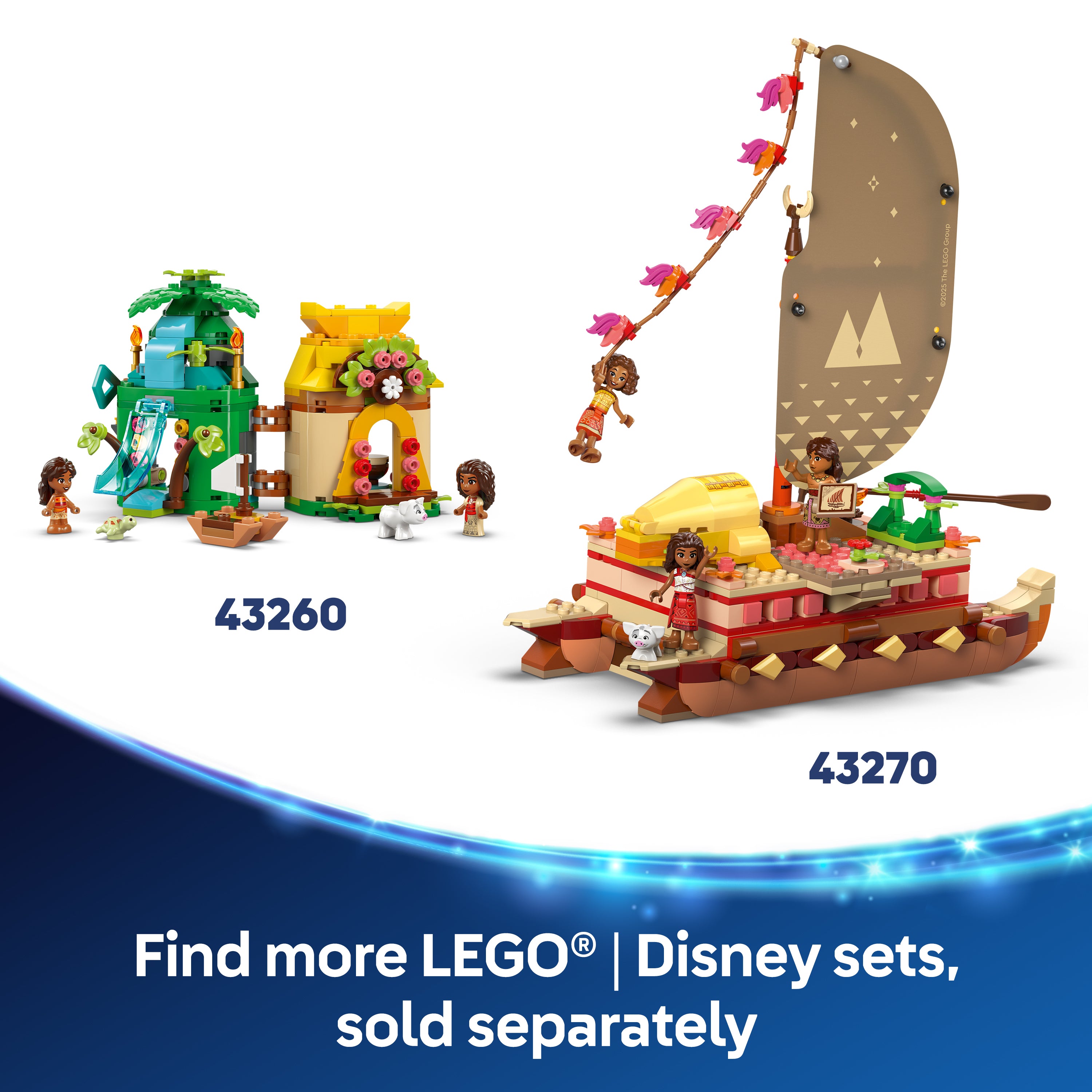 Lego 43272 Heihei