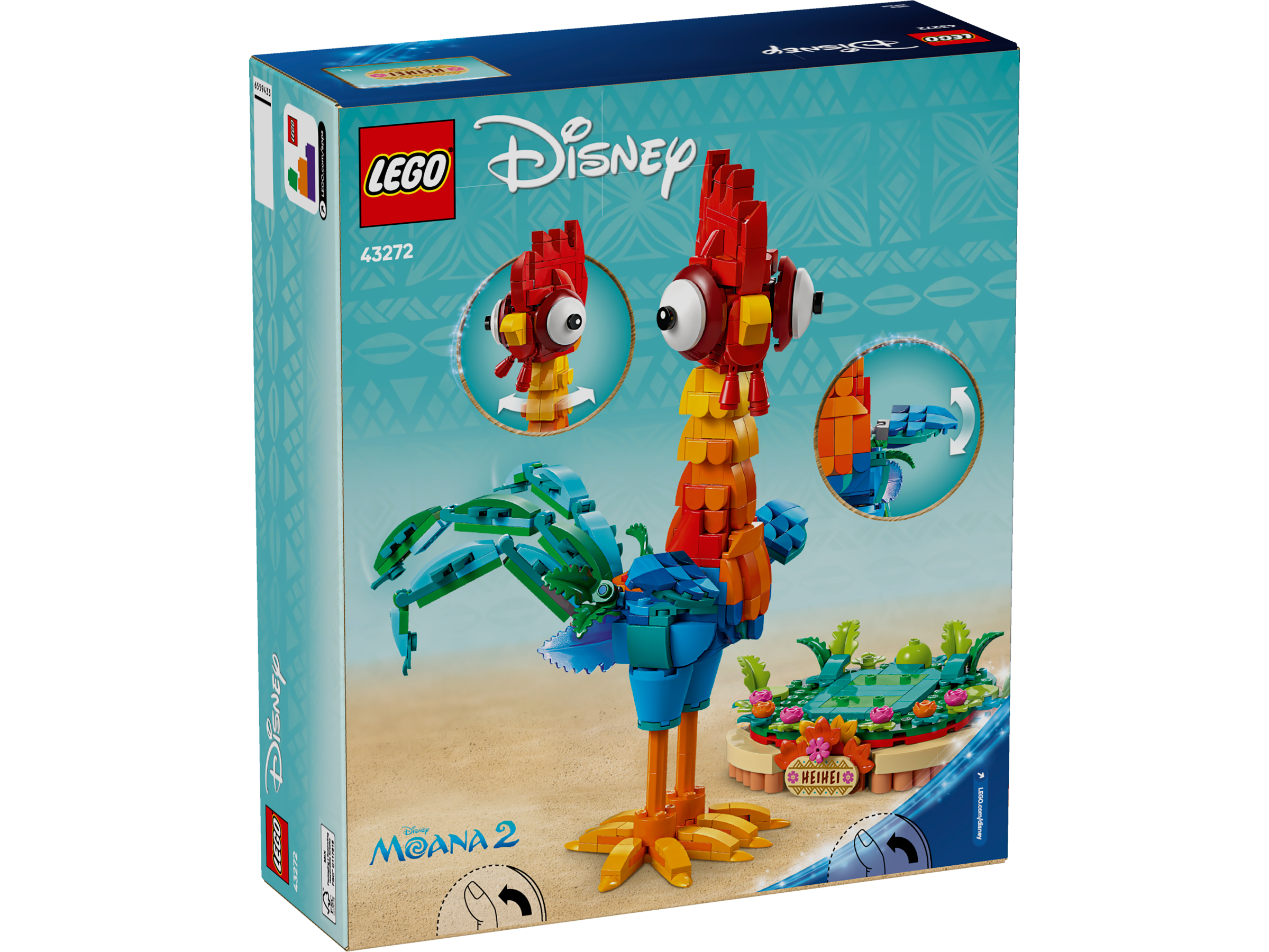 Lego 43272 Heihei