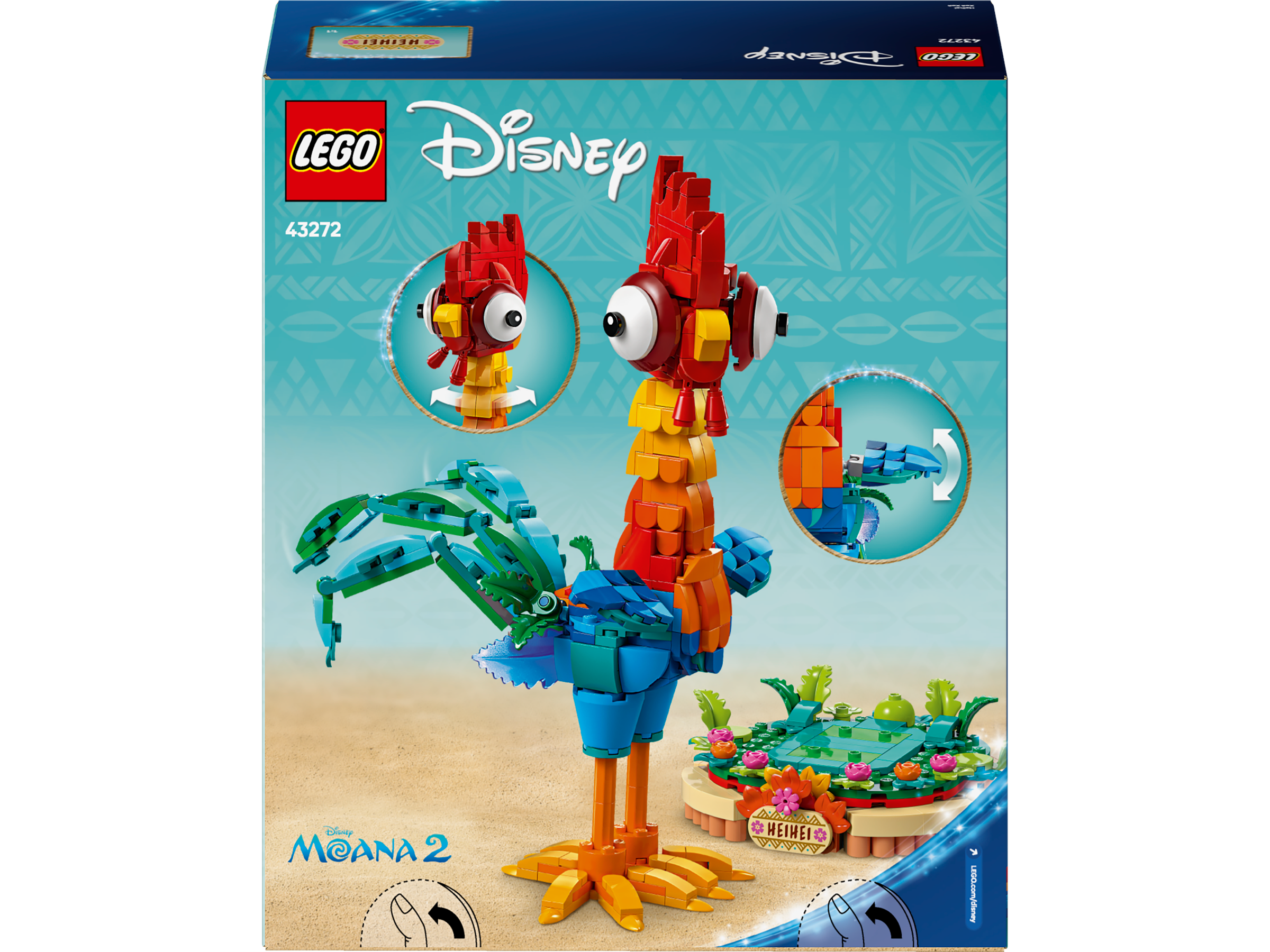 Lego 43272 Heihei