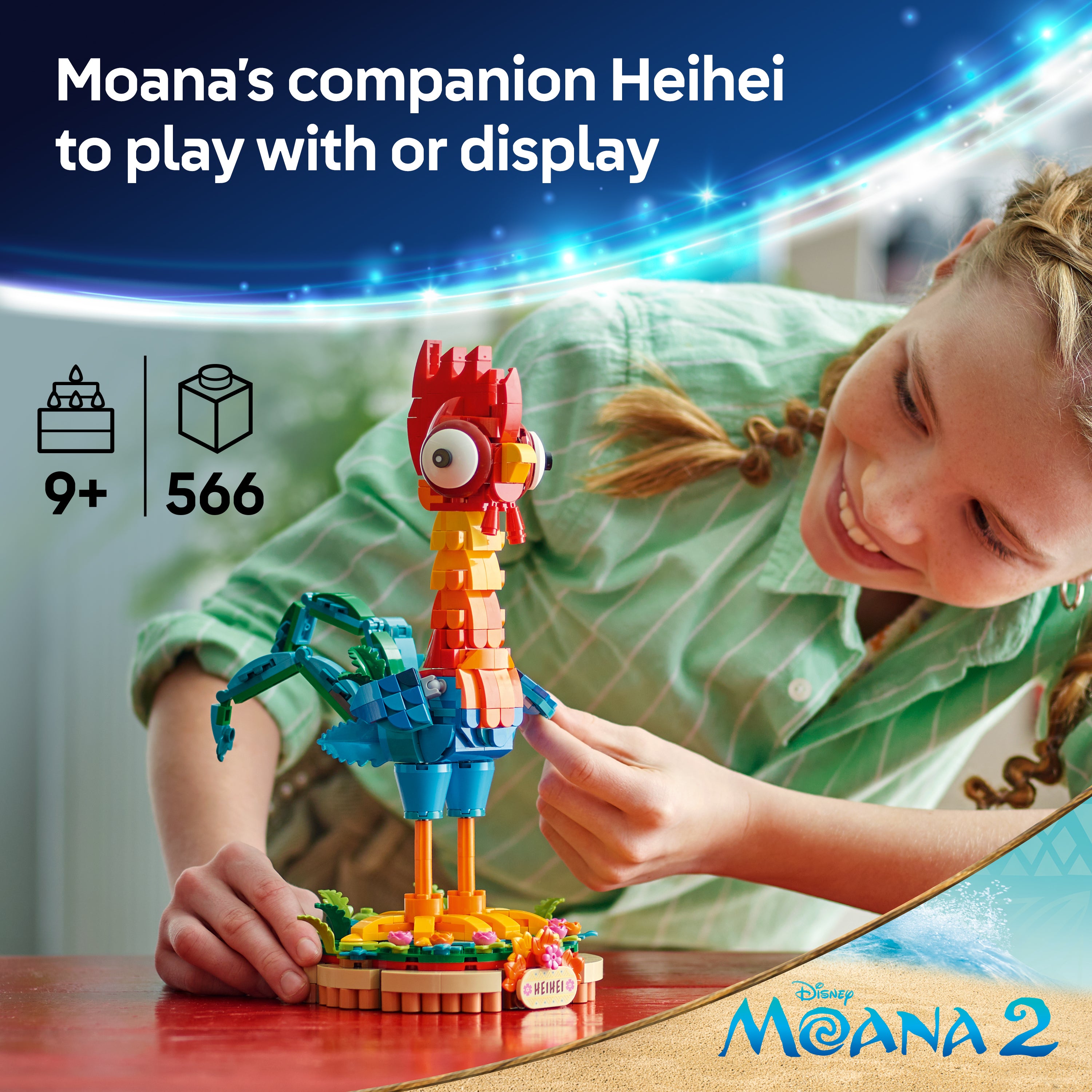 Lego 43272 Heihei