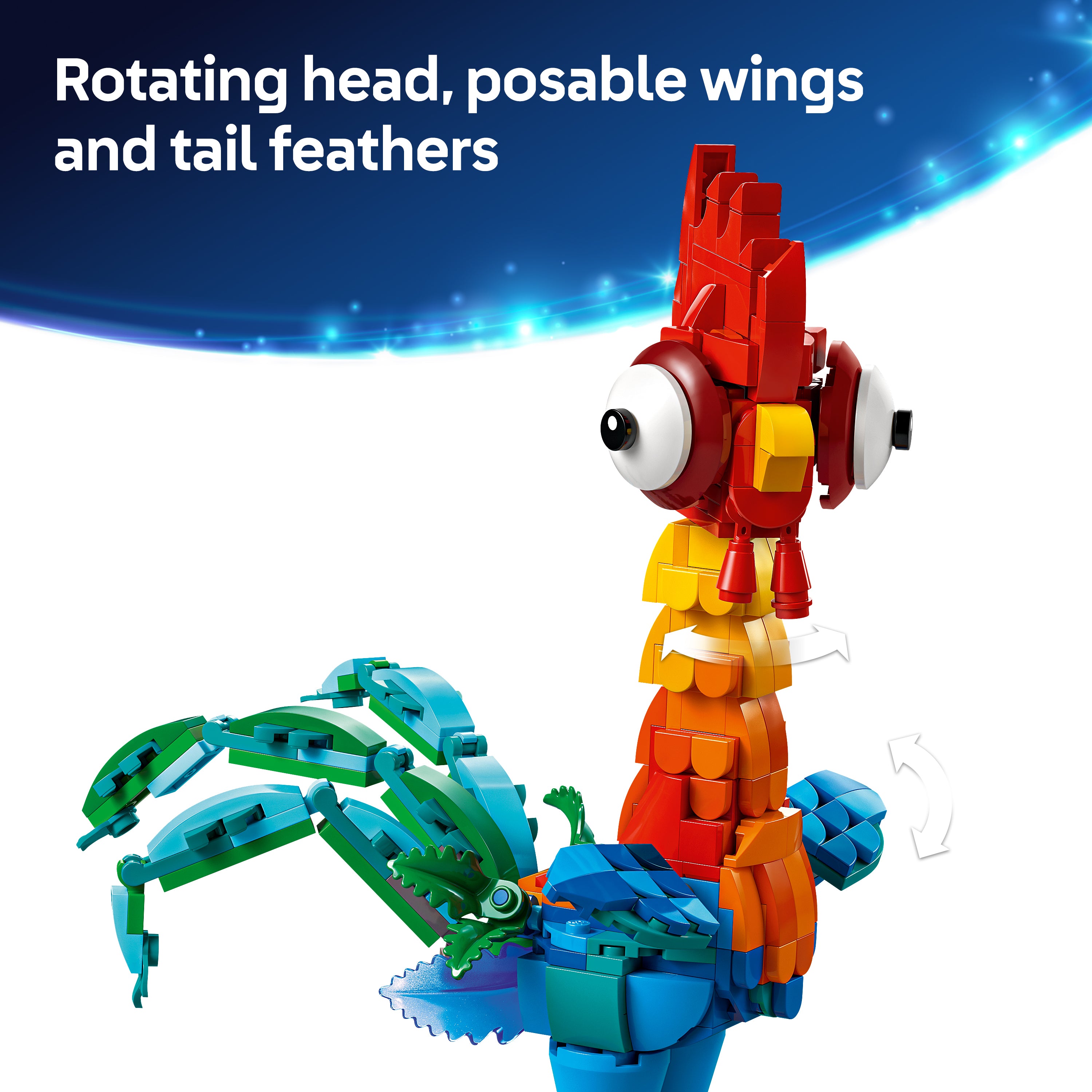 Lego 43272 Heihei
