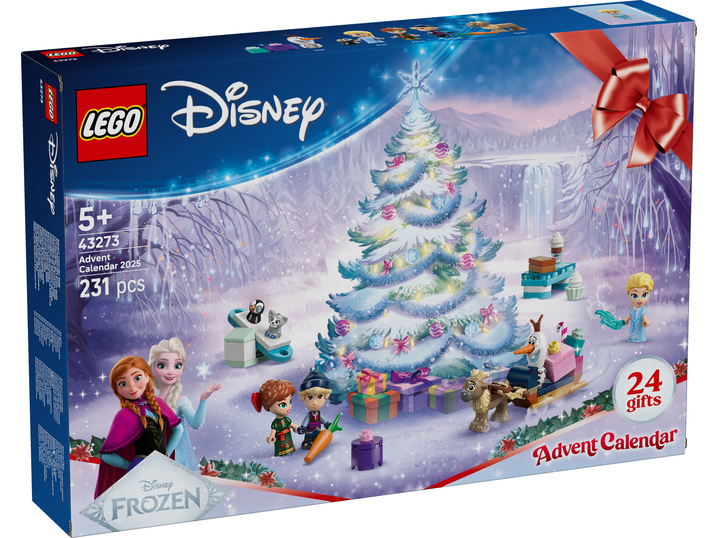 Lego43273 Lego Disney Advent Calendar 2025
