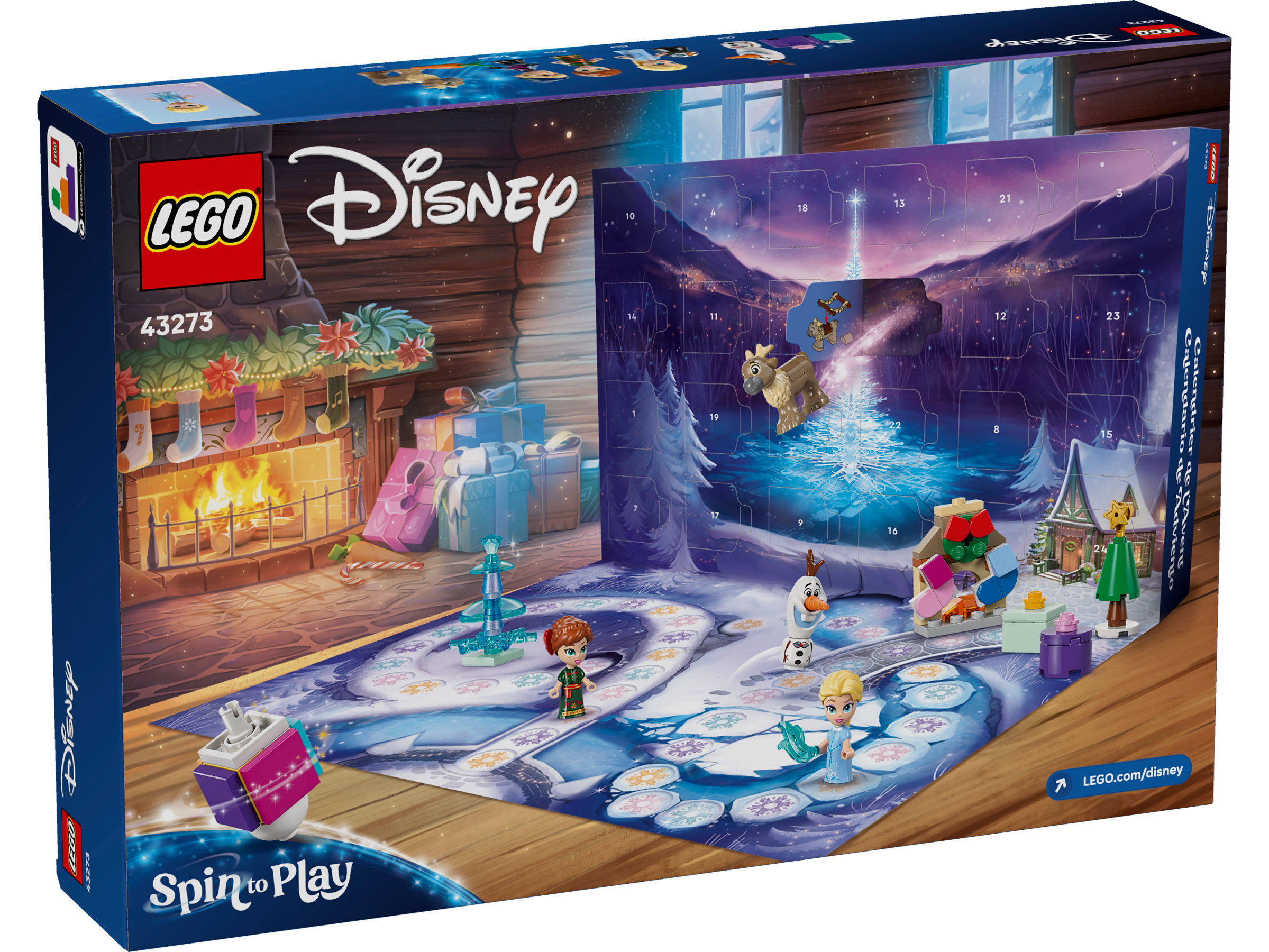 Lego43273 Lego Disney Advent Calendar 2025
