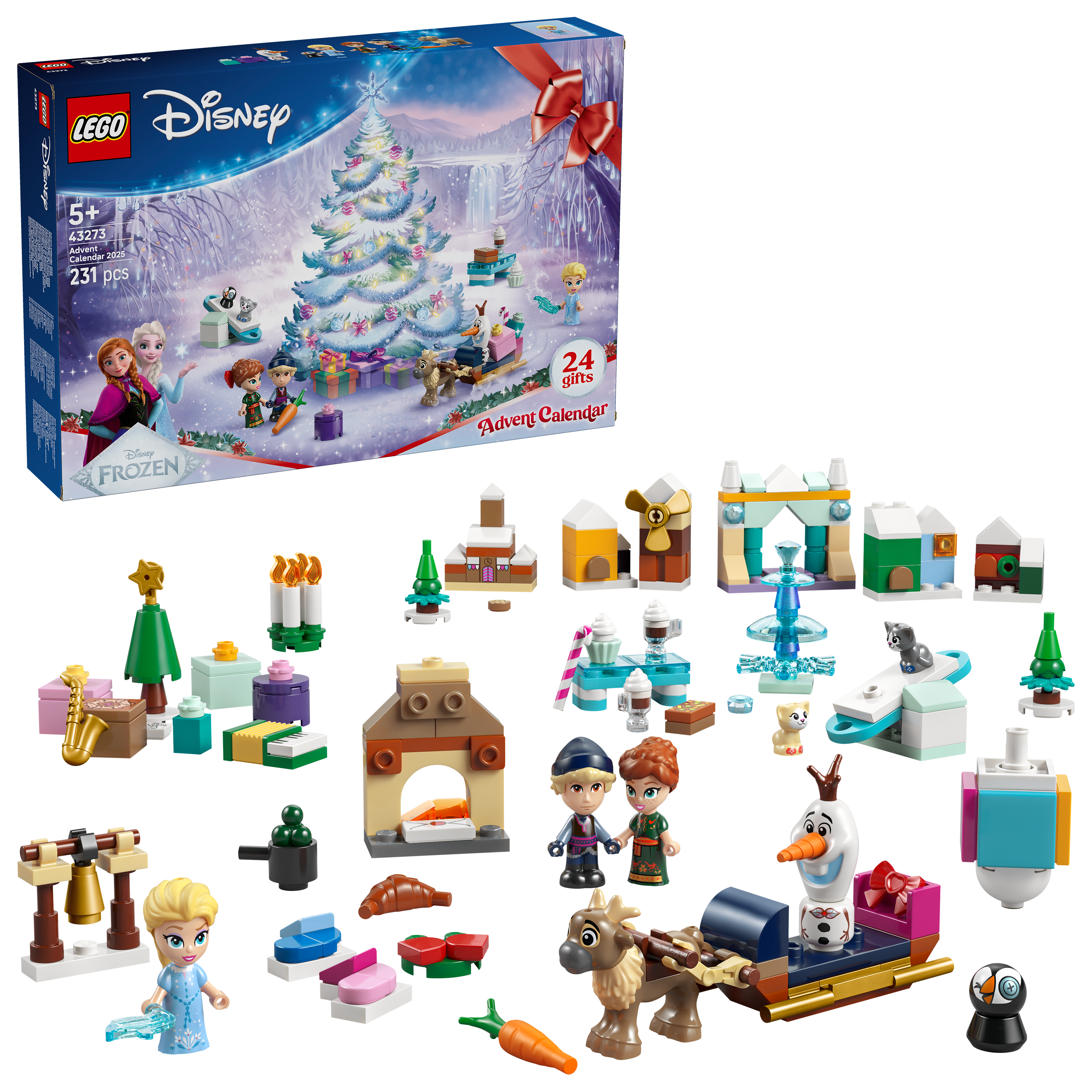 Lego43273 Lego Disney Advent Calendar 2025