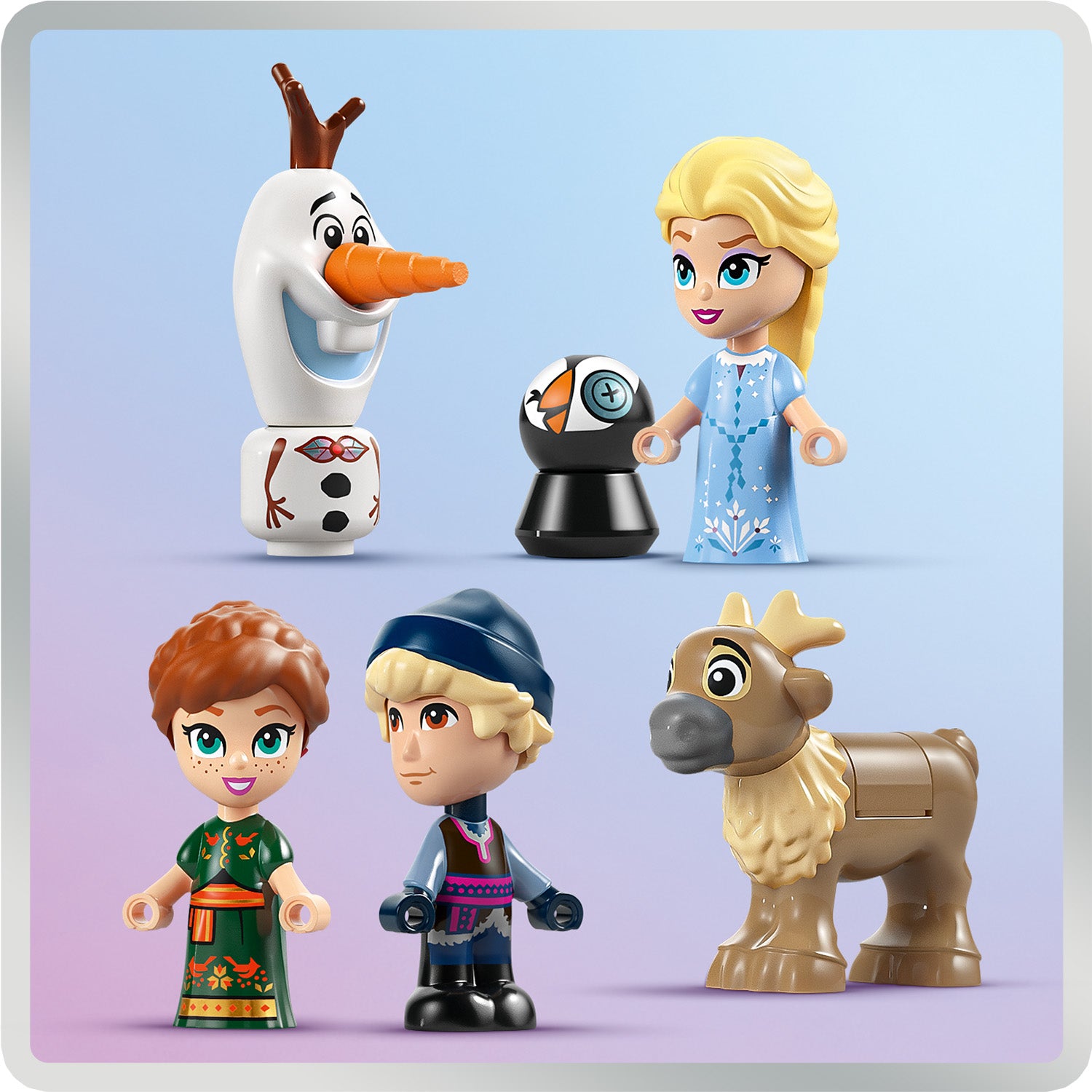 Lego43273 Lego Disney Advent Calendar 2025