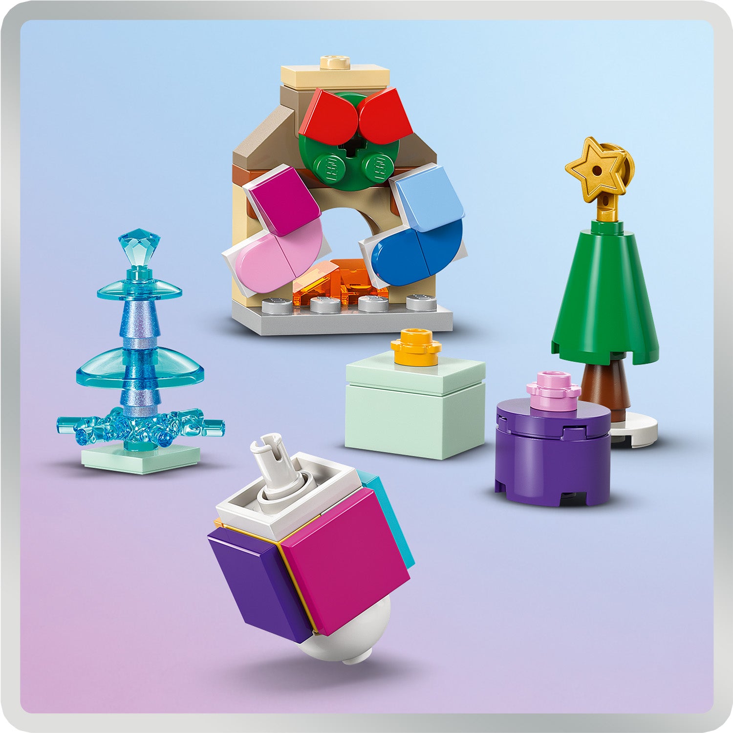 Lego43273 Lego Disney Advent Calendar 2025