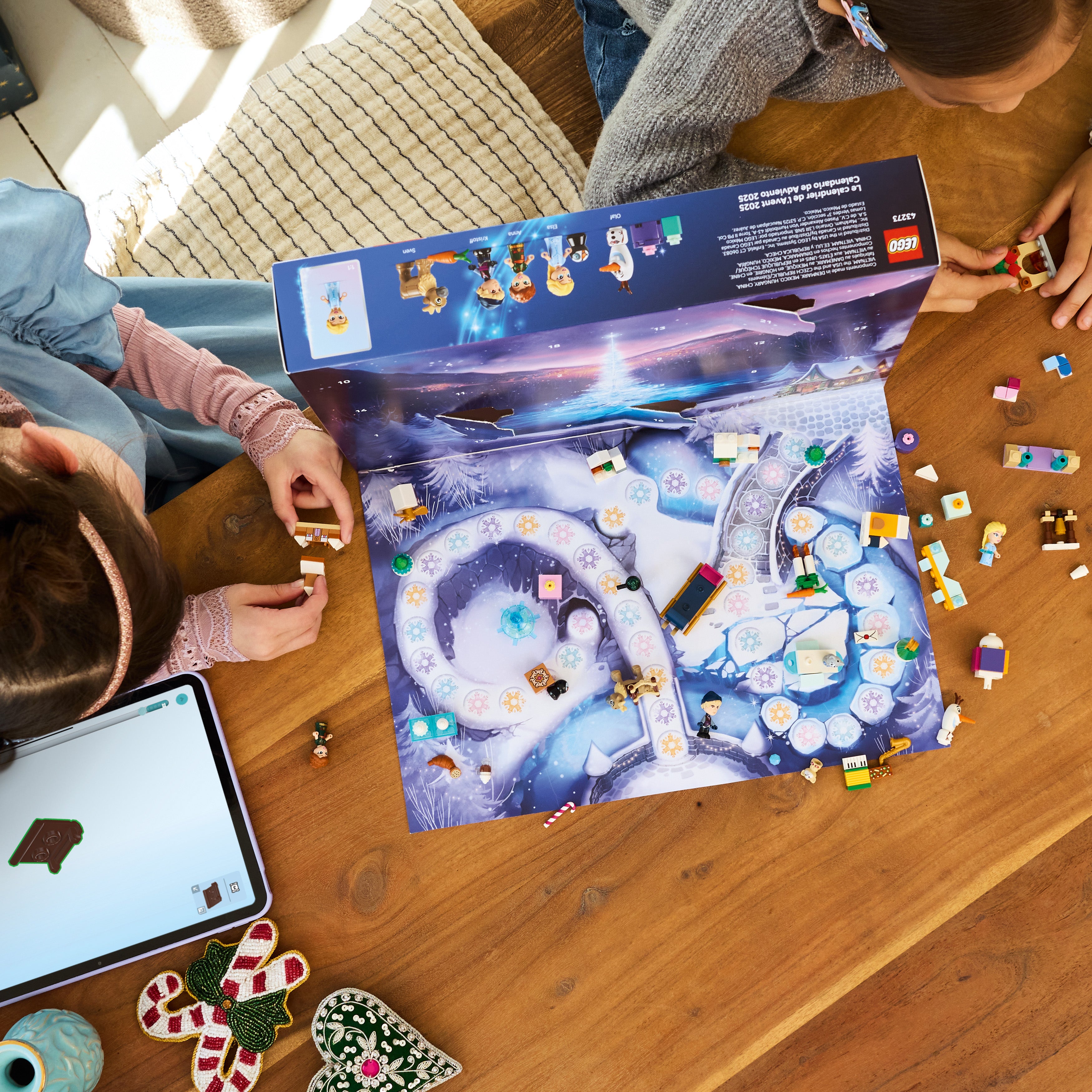 Lego43273 Lego Disney Advent Calendar 2025