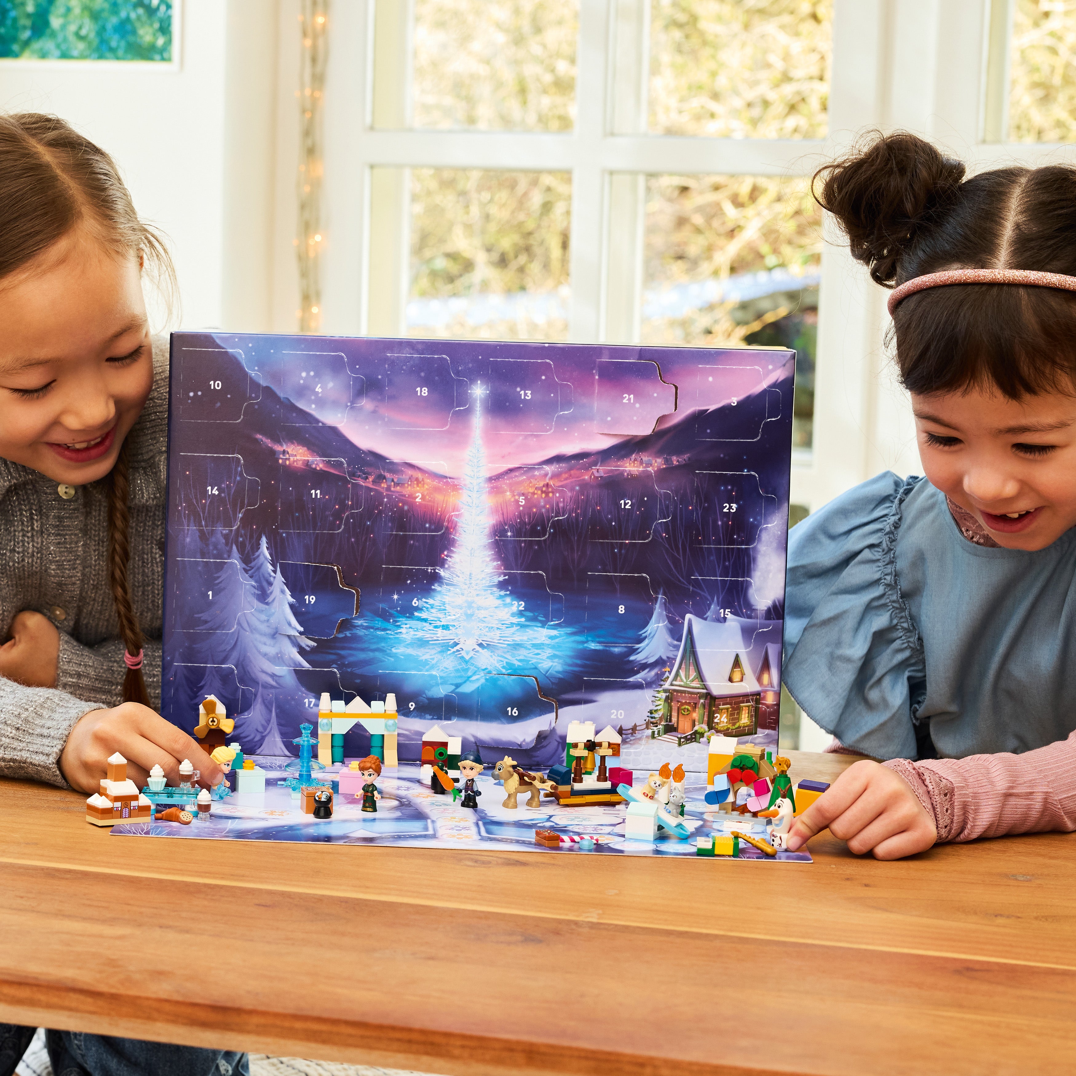 Lego43273 Lego Disney Advent Calendar 2025