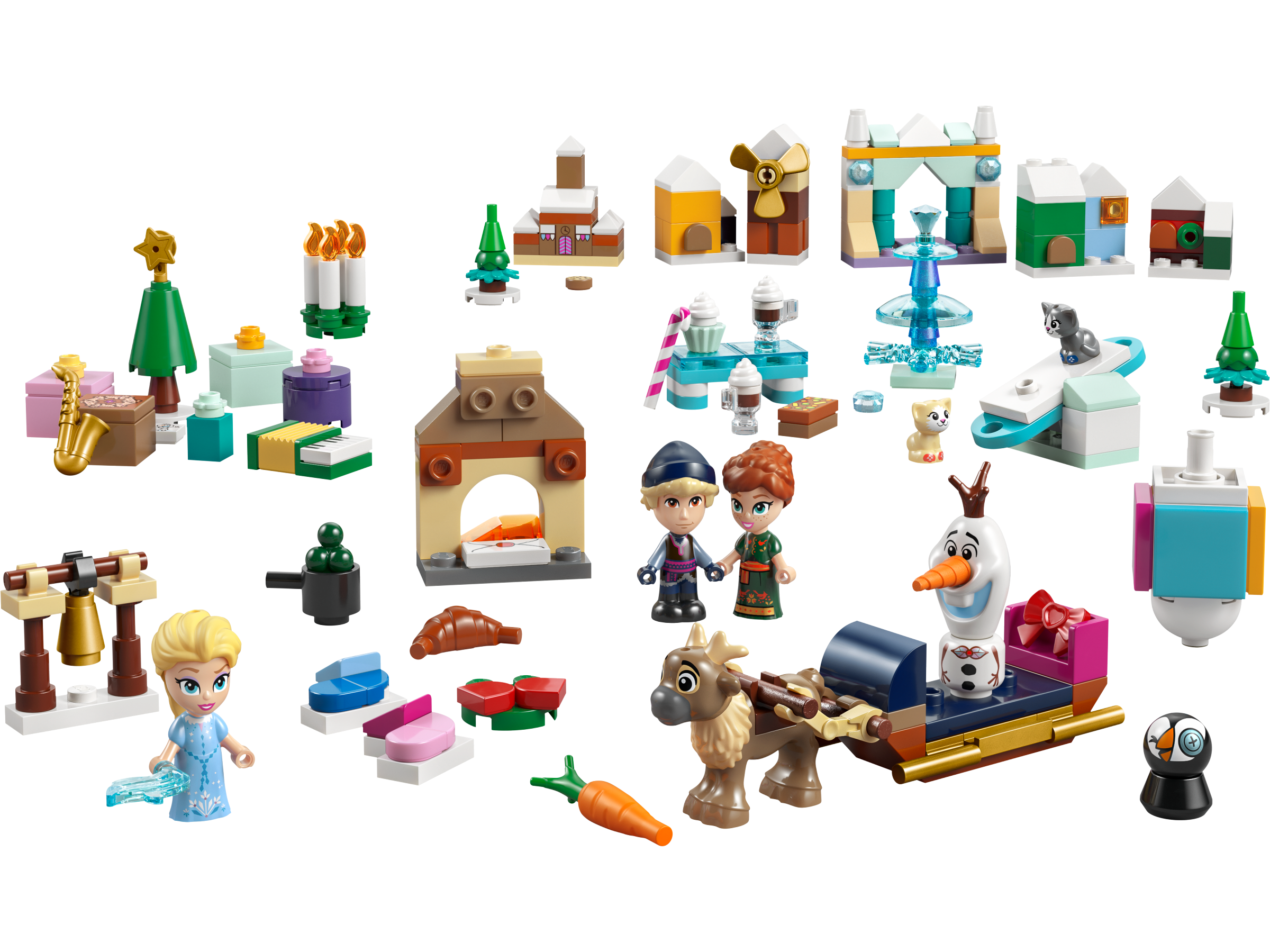 Lego43273 Lego Disney Advent Calendar 2025