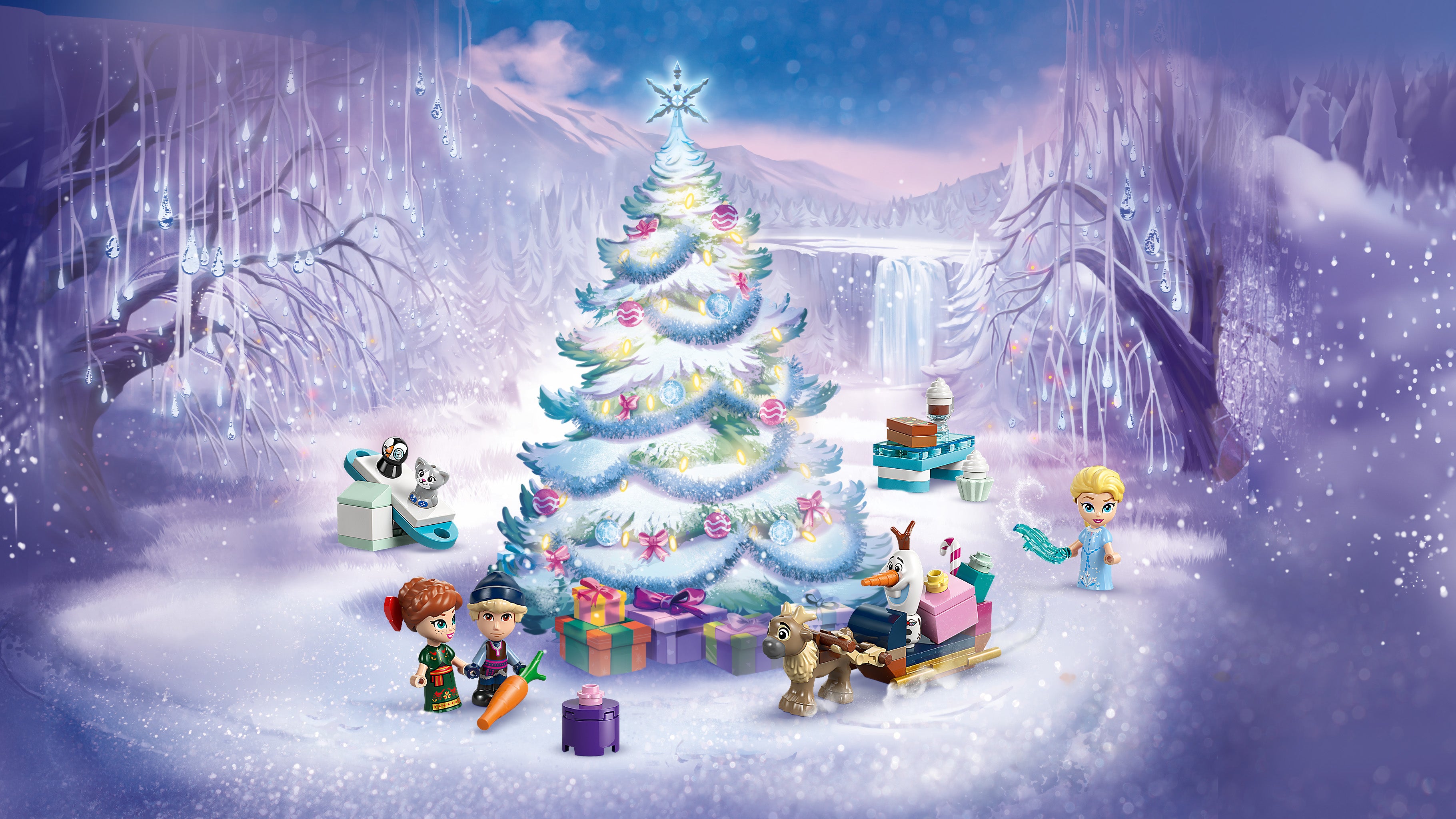 Lego43273 Lego Disney Advent Calendar 2025