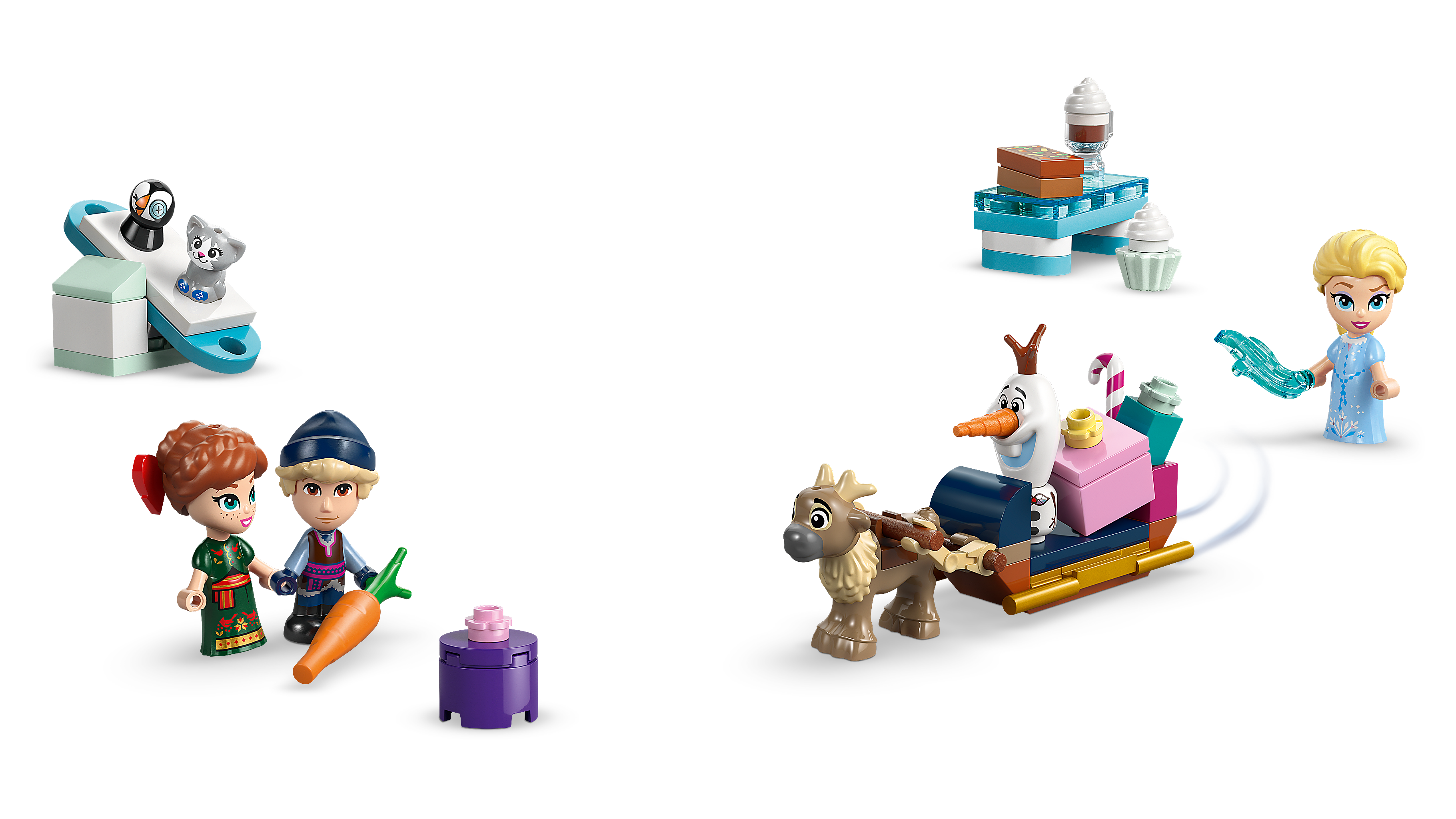 Lego43273 Lego Disney Advent Calendar 2025