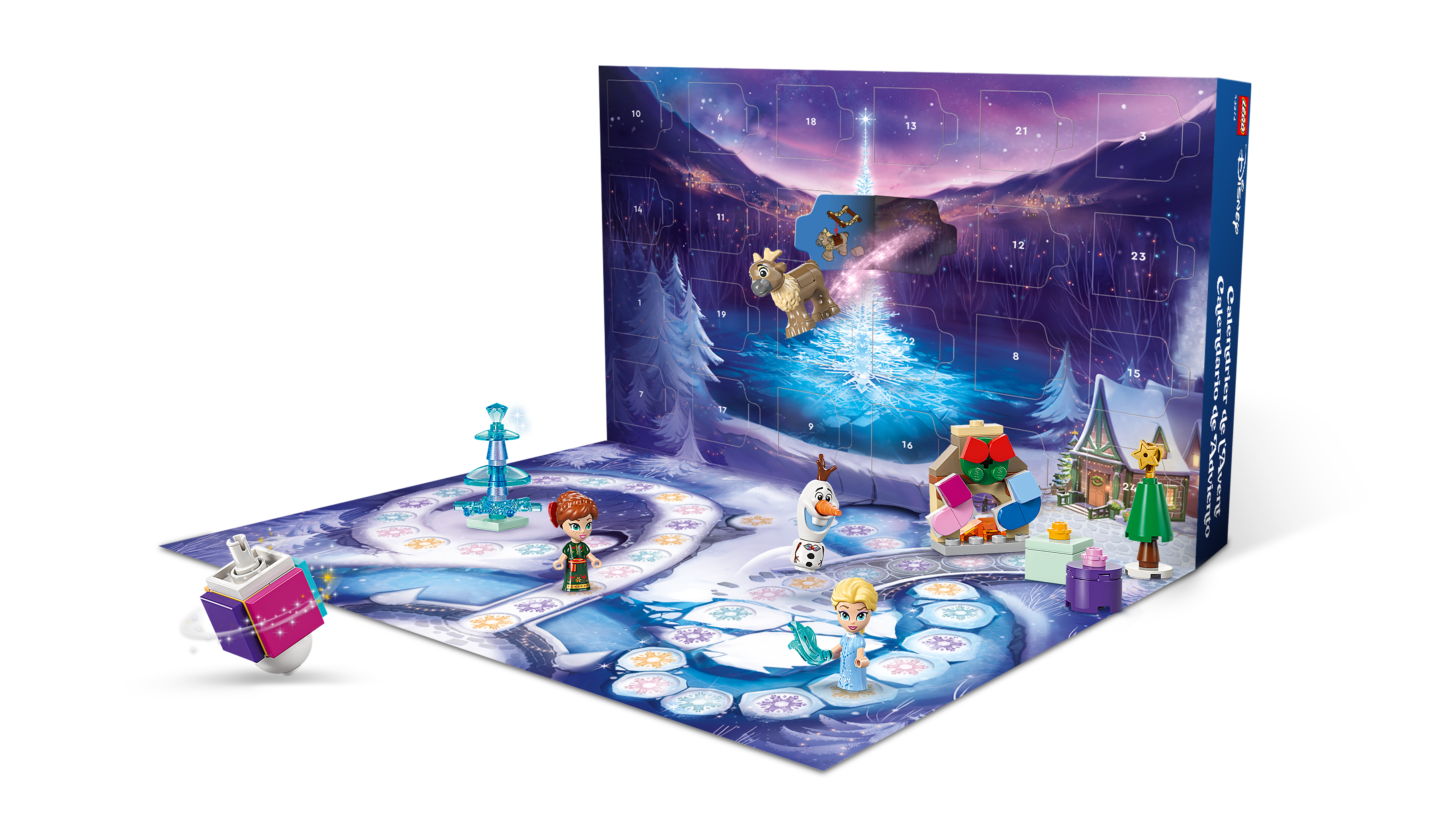 Lego43273 Lego Disney Advent Calendar 2025