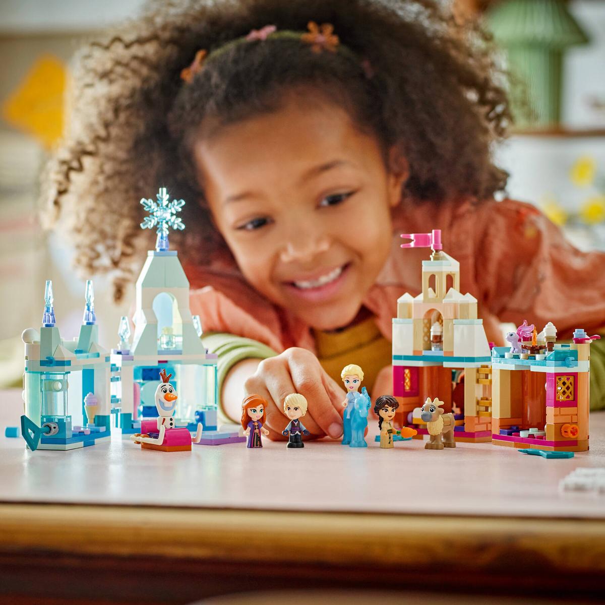 Lego 43278 Mini Arendelle Castle &