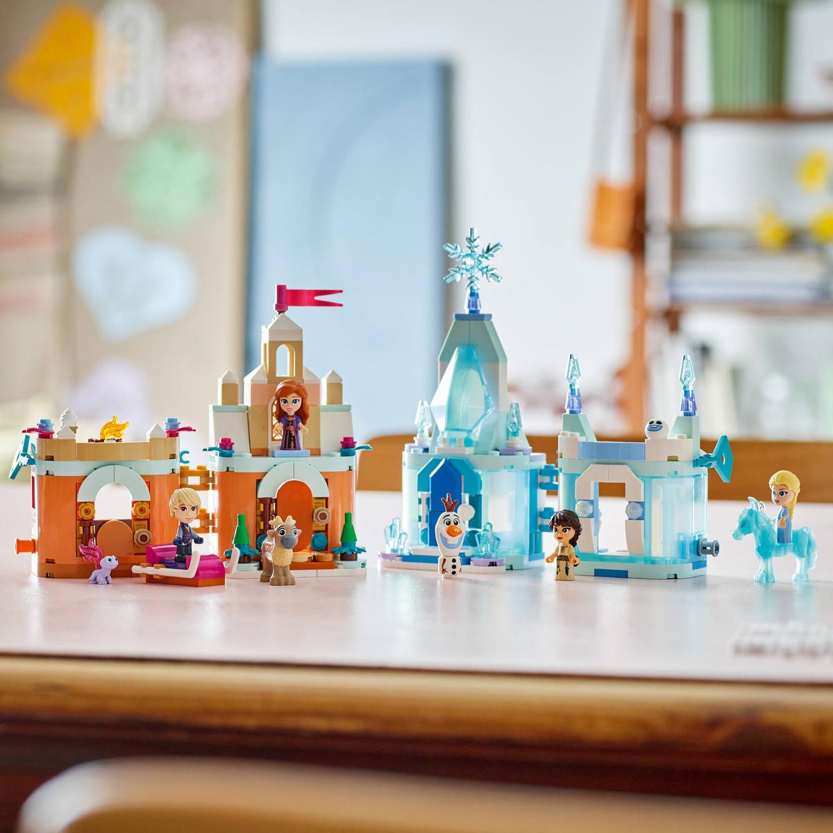Lego 43278 Mini Arendelle Castle &