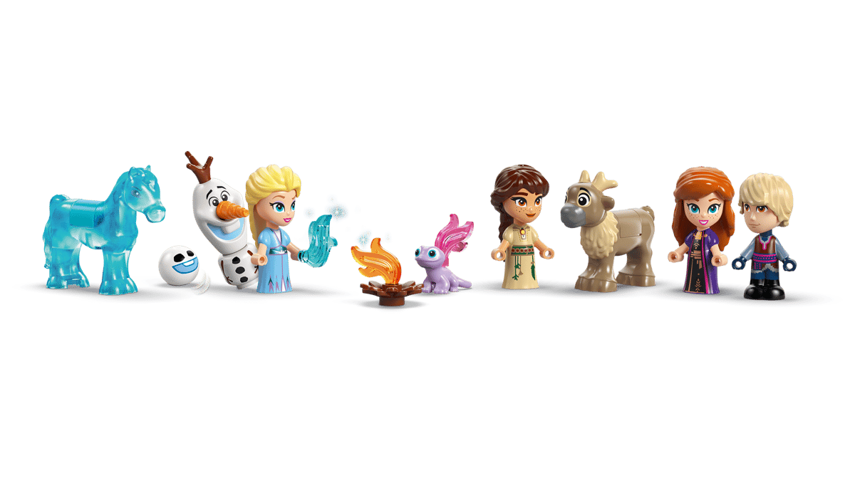 Lego 43278 Mini Arendelle Castle &