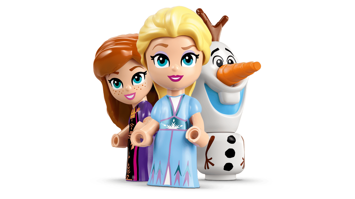 Lego 43278 Mini Arendelle Castle &