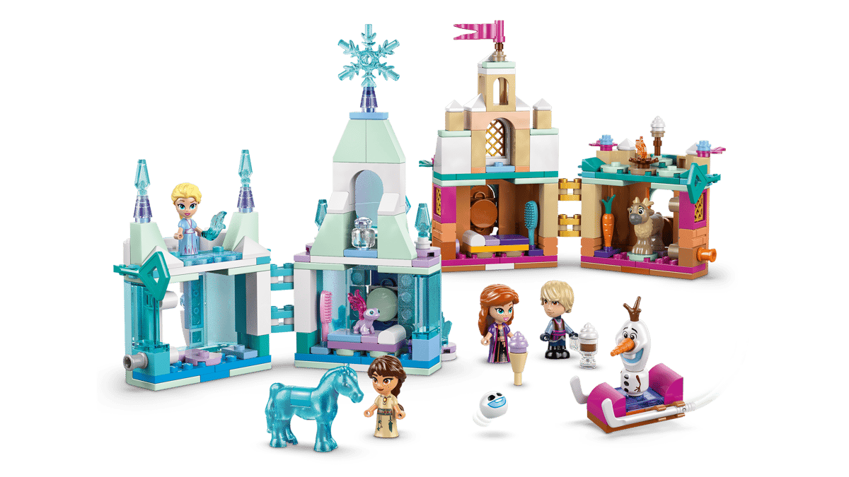 Lego 43278 Mini Arendelle Castle &