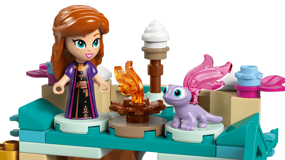Lego 43278 Mini Arendelle Castle &