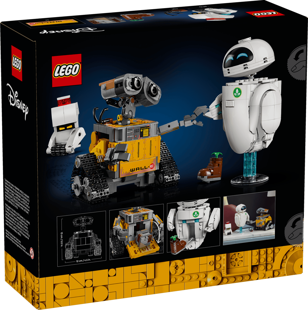 Lego43279 Lego WALL-E and EVE