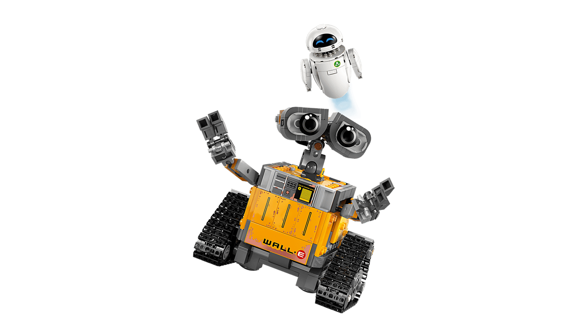 Lego43279 Lego WALL-E and EVE