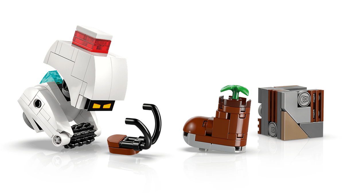 Lego43279 Lego WALL-E and EVE