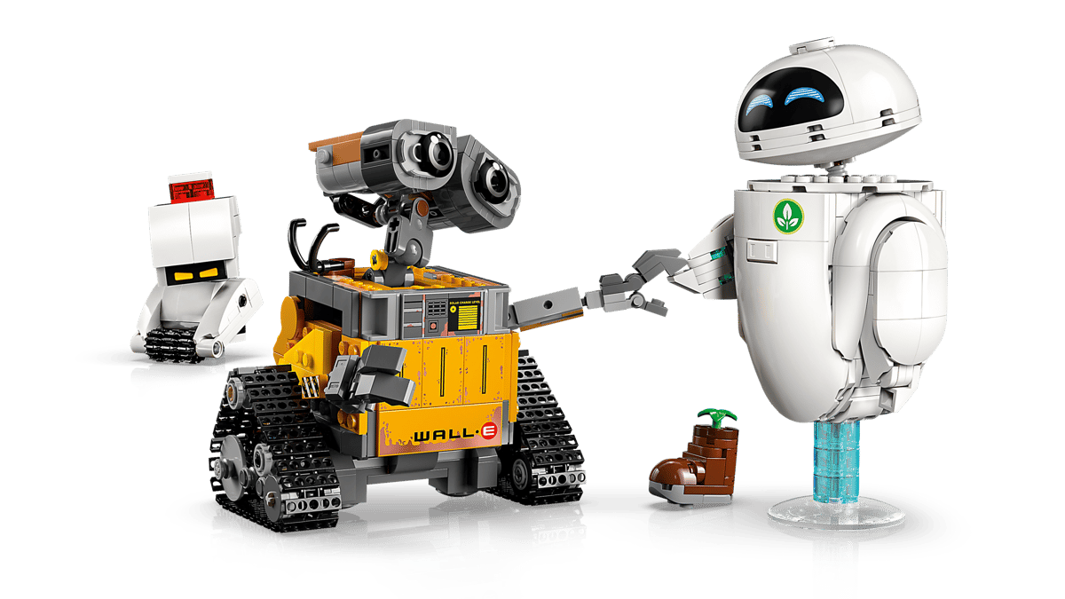 Lego43279 Lego WALL-E and EVE