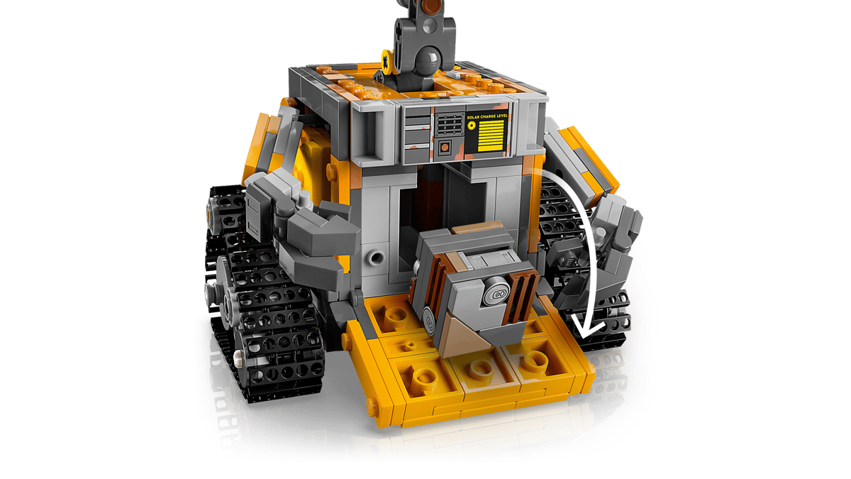 Lego43279 Lego WALL-E and EVE