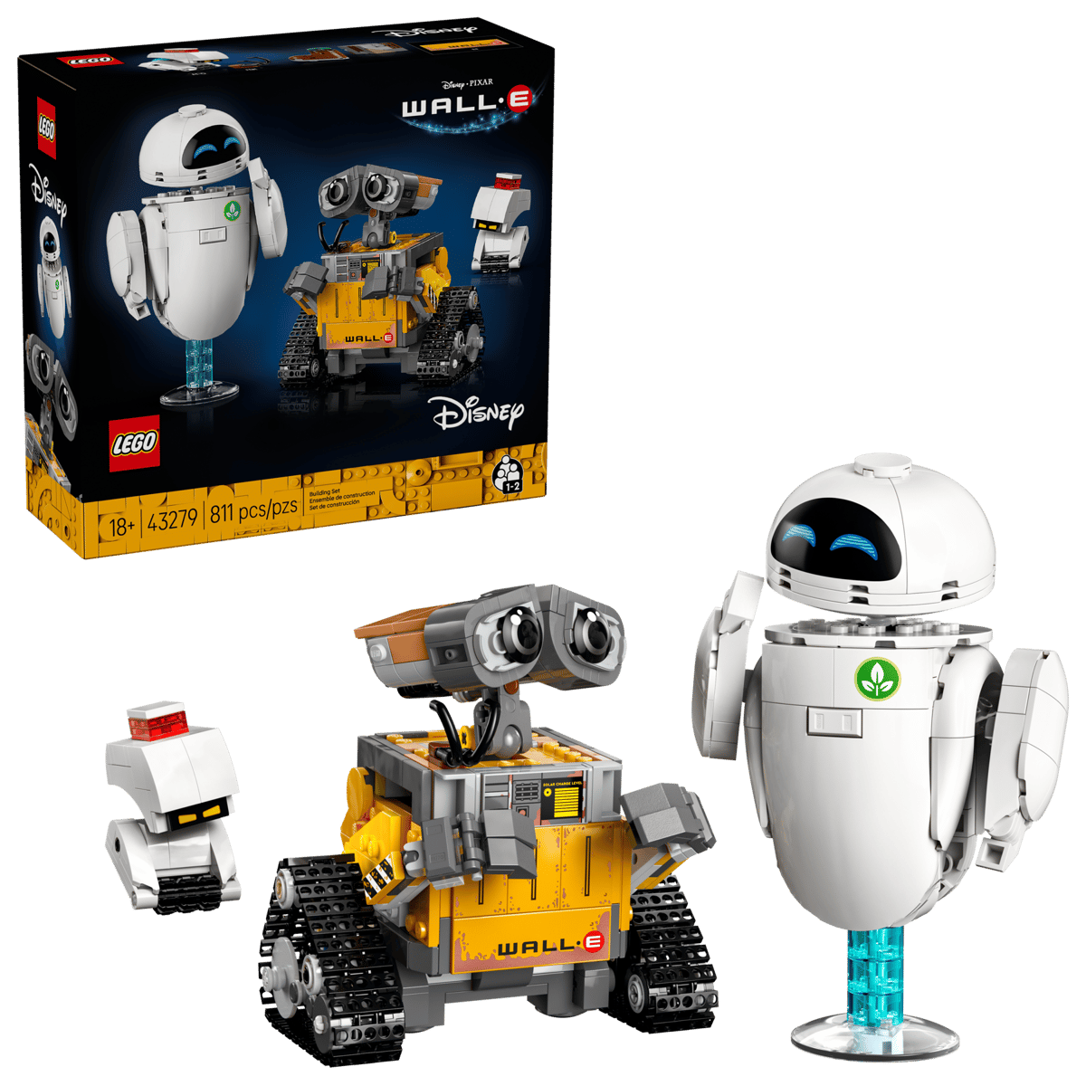 Lego43279 Lego WALL-E and EVE