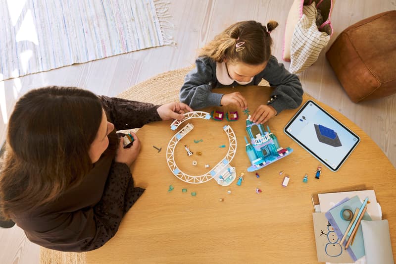 Lego 43281 Elsas Ice Castle & Snow Ride Adventure