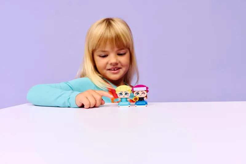 Lego 43284 Mini Anna & Elsa