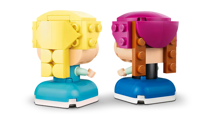 Lego 43284 Mini Anna & Elsa