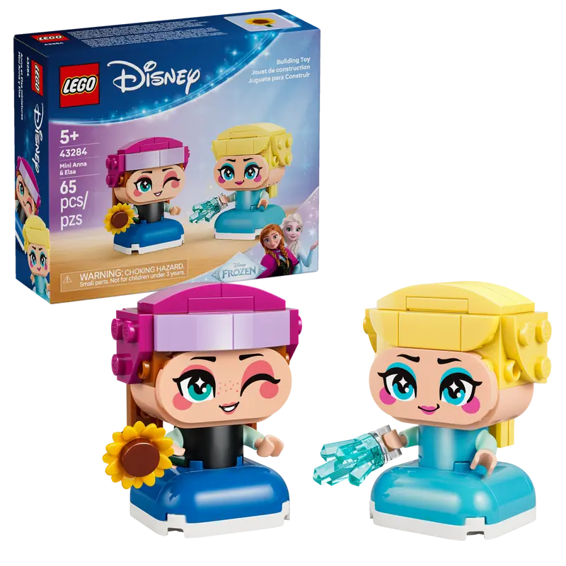Lego 43284 Mini Anna & Elsa
