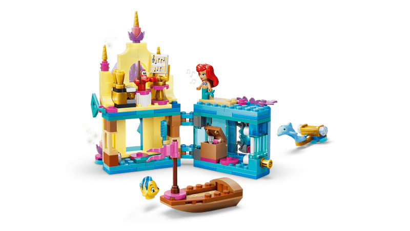 Lego 43285 Ariels Magical Mini Palace