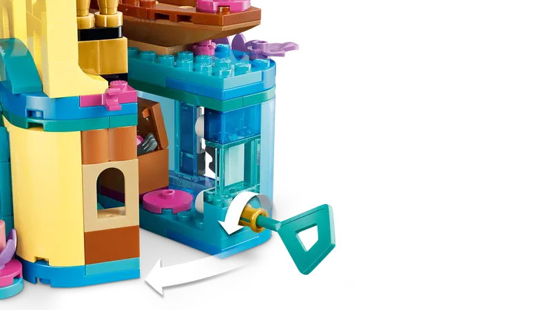 Lego 43285 Ariels Magical Mini Palace