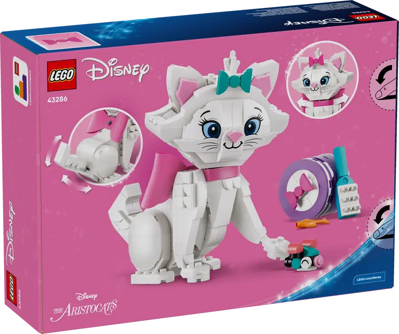 Lego 43286 The Aristocats Adorable Marie