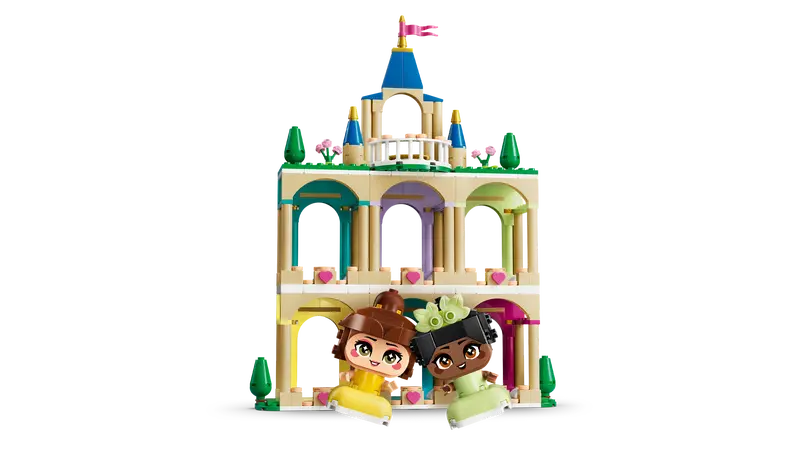 Lego 43291 Mini Belle & Tiana with Castle