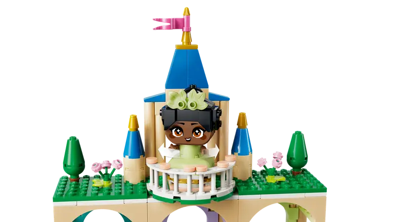 Lego 43291 Mini Belle & Tiana with Castle