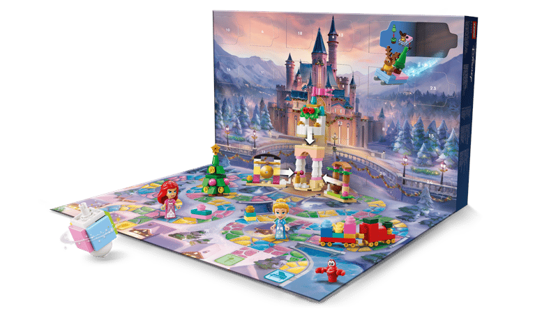 LEGO 43298 Lego Disney Princess Advent Calendar 26